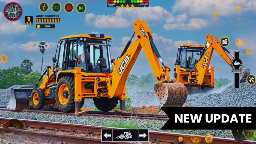 JCB Excavator Mod in Farming Simulator 22