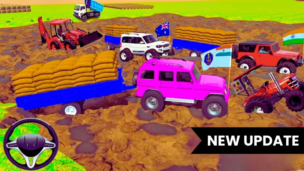 Pull Bori Loaded Trolley