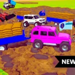 Pull Bori Loaded Trolley