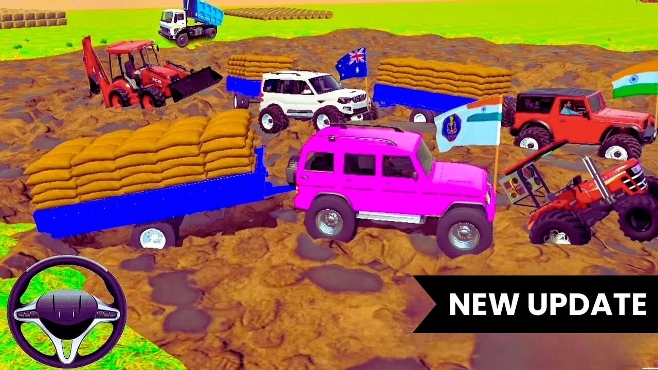 Pull Bori Loaded Trolley