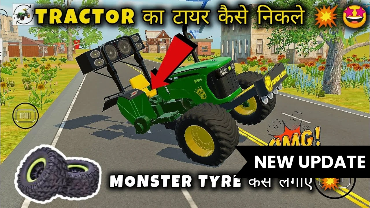 Monster Tyre Gameplay