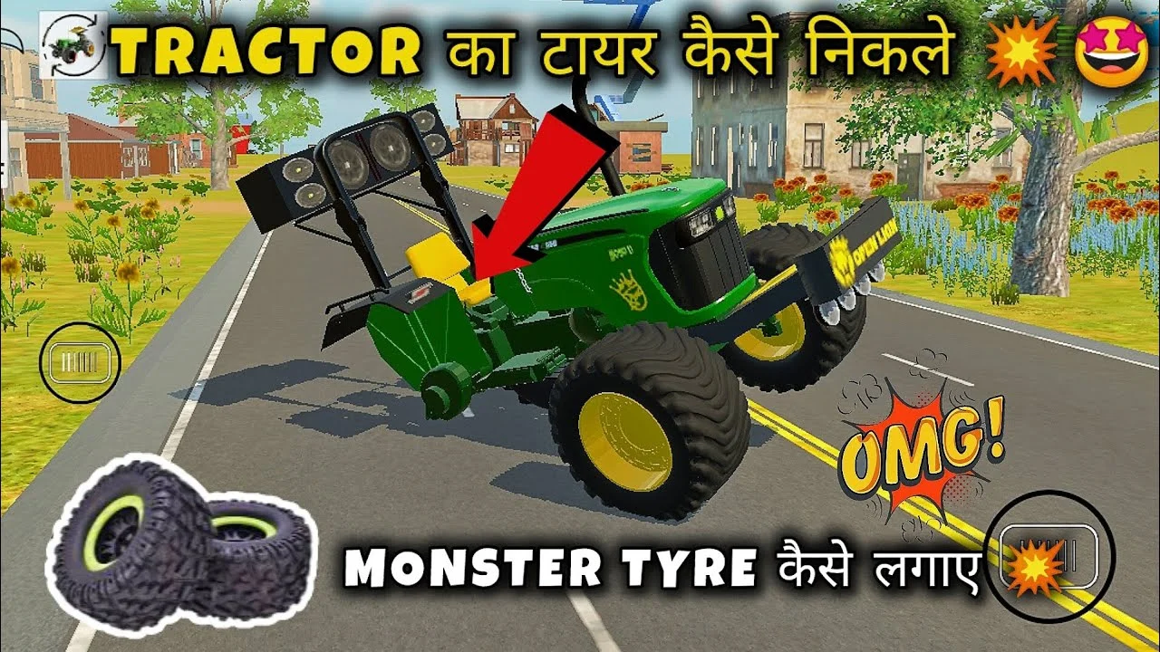 Monster Tyre Gameplay