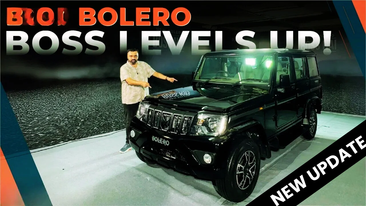 Mahindra Bolero Facelift