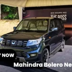 Mahindra Bolero Neo Facelift – Bigger Screen & Stylish New Alloy Wheels 2025 Mahindra Bolero Neo Facelift