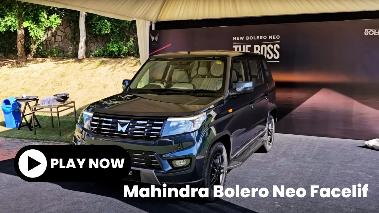 Mahindra Bolero Neo Facelift