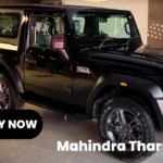 Mahindra Thar Facelift – Rugged Offroader with Latest Tech & Design Mahindra Thar Facelift