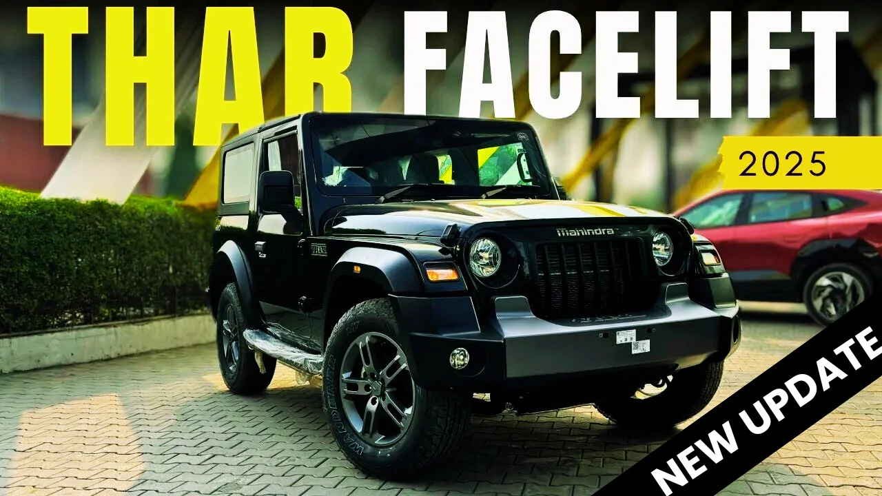 Mahindra Thar Facelift