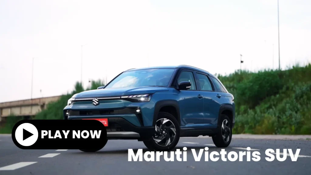 Maruti Victoris SUV