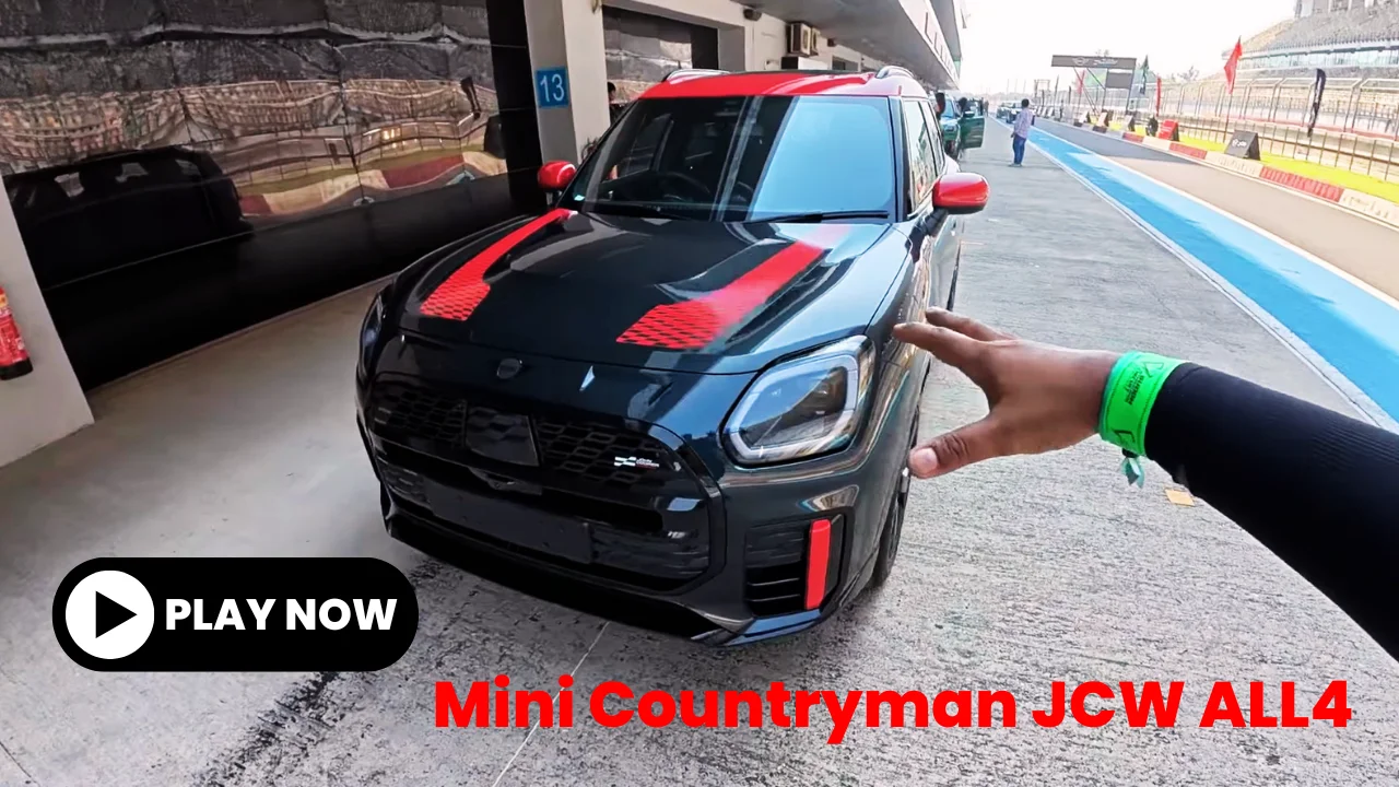 Mini Countryman JCW ALL4