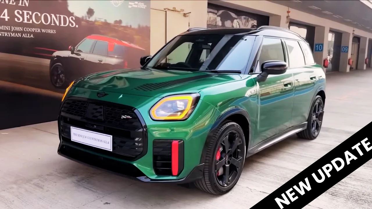 Mini Countryman JCW ALL4