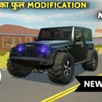 Nishu Bhai’s Modified Thar