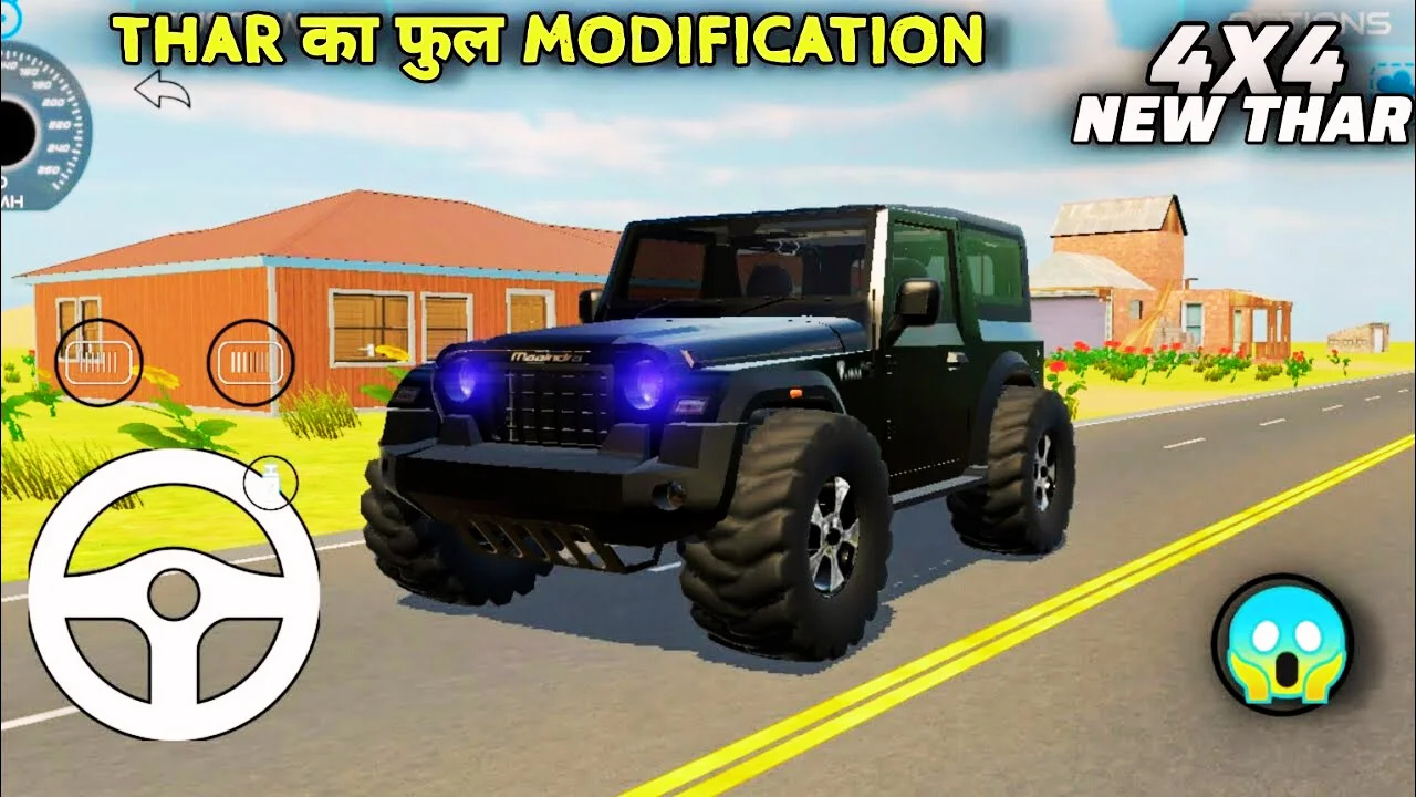 Nishu Bhai’s Modified Thar