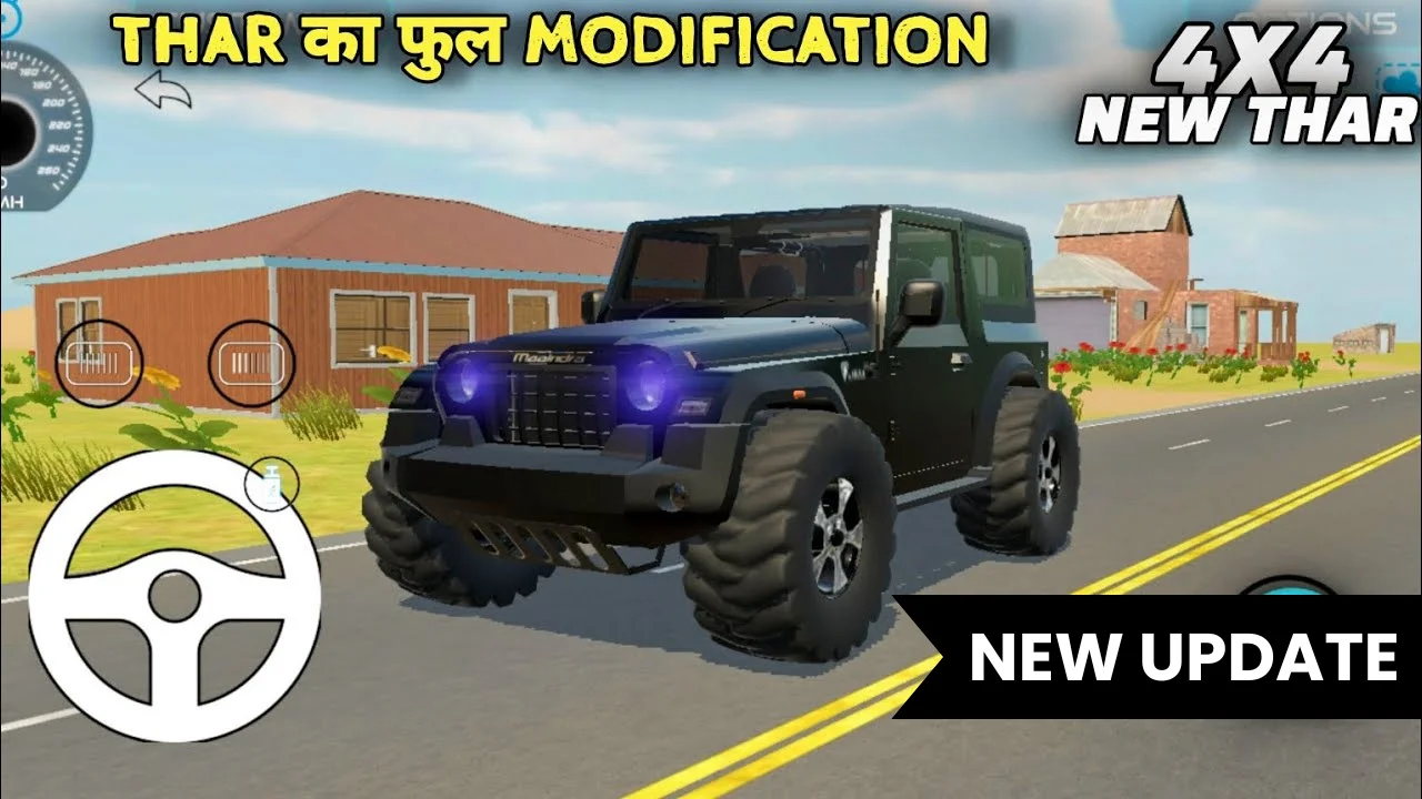 Nishu Bhai’s Modified Thar