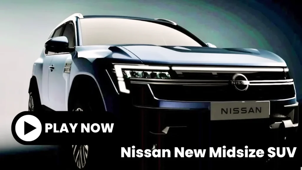 Nissan New Midsize SUV