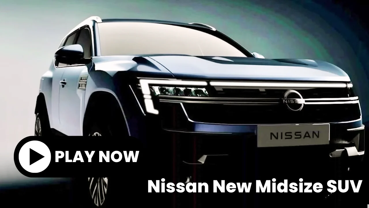 Nissan New Midsize SUV