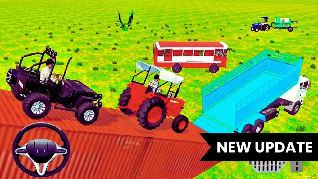 Best Tractors and Gear in Indian Tractor Simulator