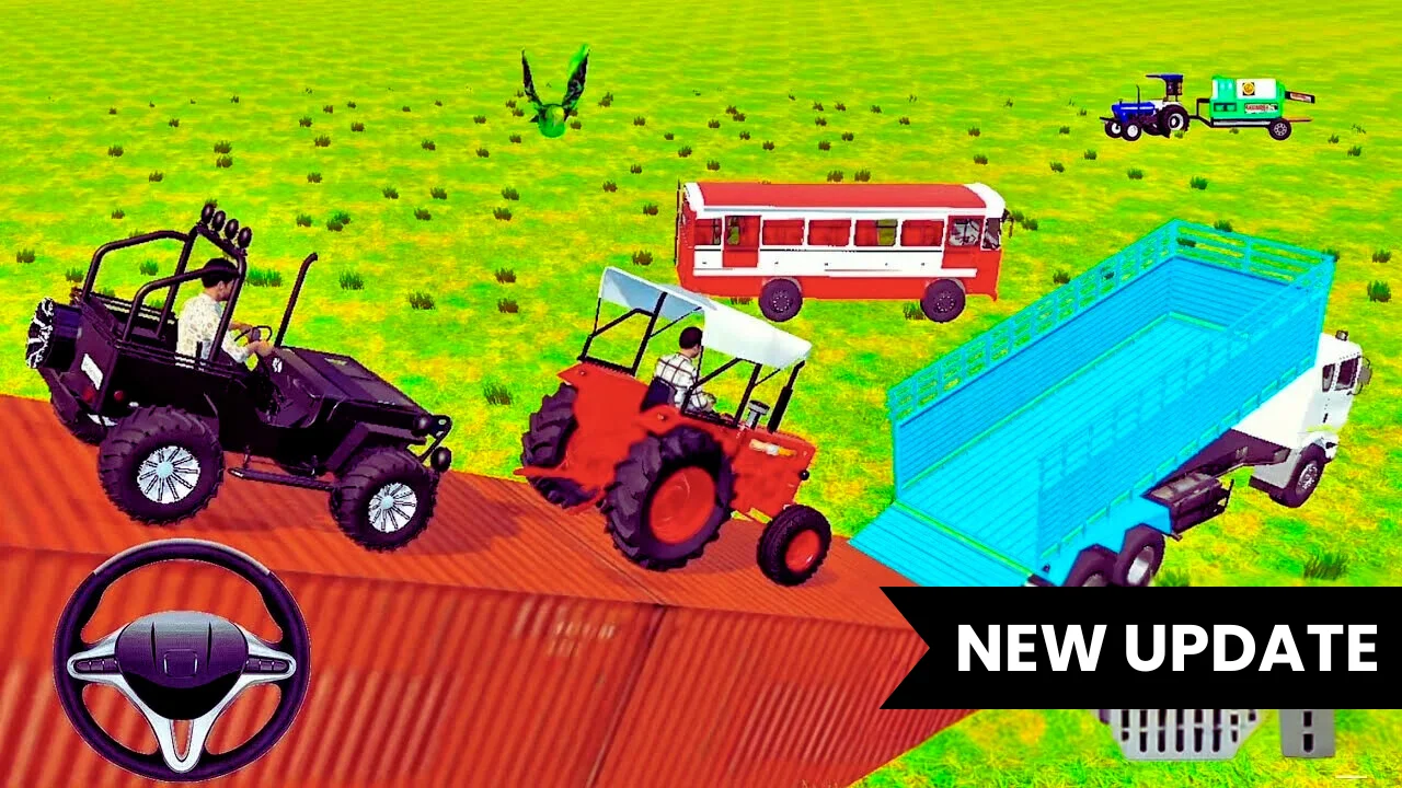 Best Tractors and Gear in Indian Tractor Simulator