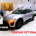 VinFast VF7 Electric SUV 2025 – Vietnamese EV Brand Expands Indian Market VinFast VF7 Electric SUV