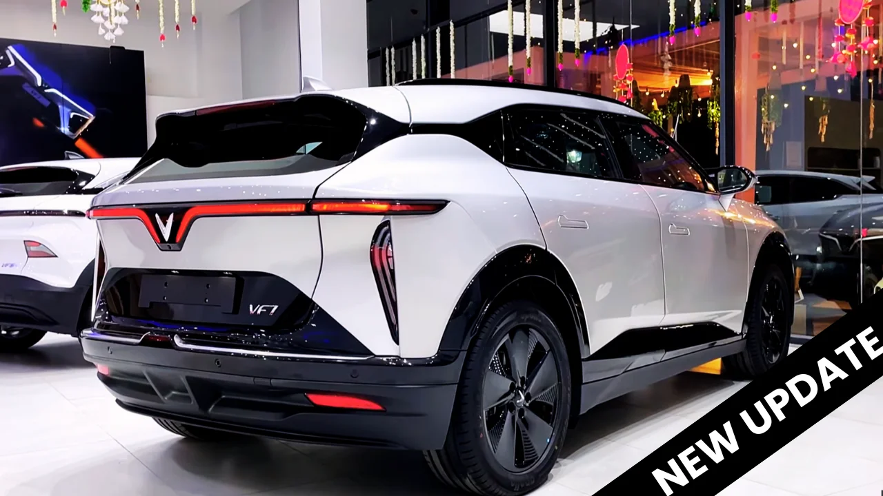 VinFast VF7 Electric SUV