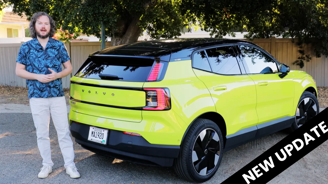 Volvo EX30 Electric SUV